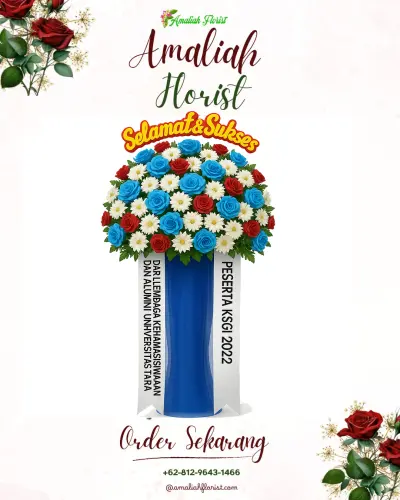 Standing Flower di Radisson Golf & Convention Center Batam